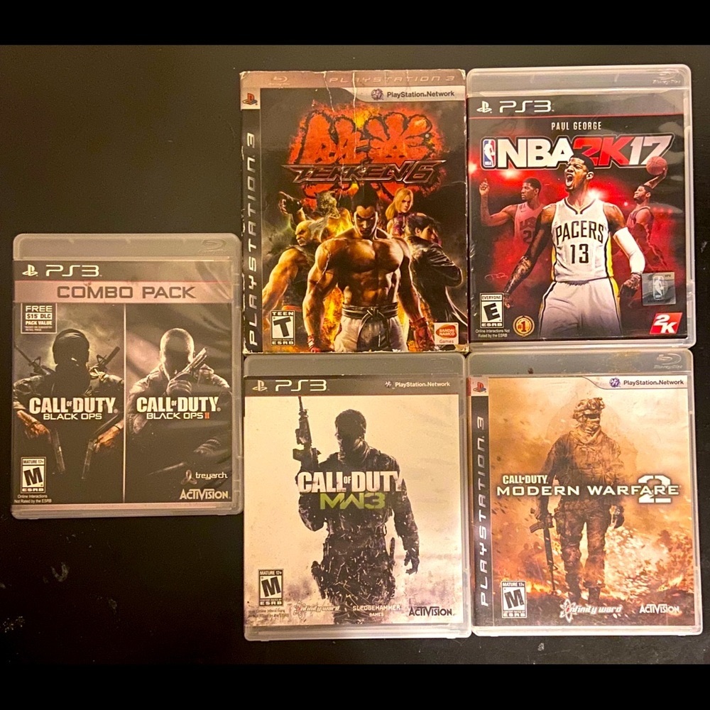 PS3 GAMES